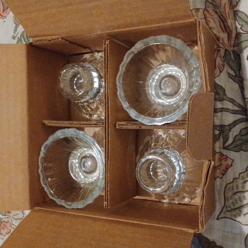 Vintage Home Interior 1112BB Royal Candlestick Candleholder 4ct